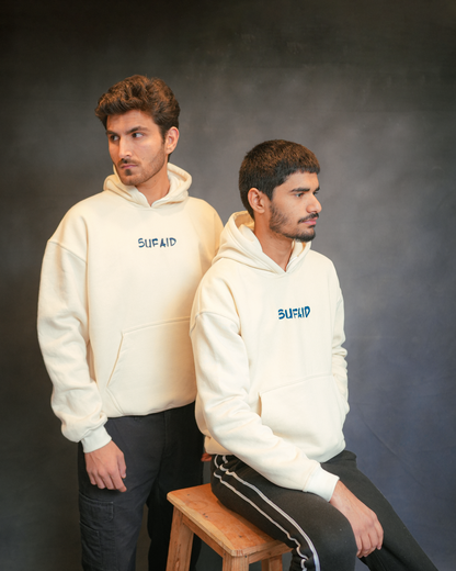 Japanese style "authentic hand block printed "hoodie